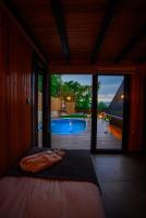 Chalet mit 2 Schlafzimmern