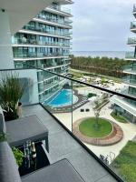 Wave - Beach Style Studio - Sea View - Ferienwohnung Misdroy