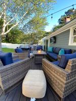 Close2Beach, SpeakEasyBar,HotTub, PetsOK, Firepit - B&B Town House