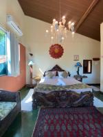 Habitación de lujo con vistas al bosque