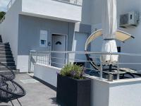 Apartment mit Gartenblick