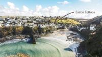 Castle Cottage, Port Isaac Bay Holidays - B&B Port Isaac