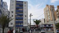 Prédio Frente Para o Mar Pé na Areia Lado Mercado Extra - Chambres d'hôtes Praia Grande