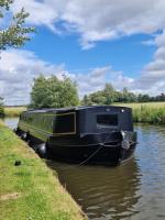 Luxury Boat Stay Liverpool sleeping 6 WiFi - B&B