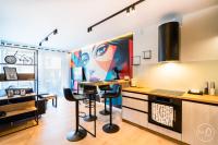 Picasso Apartment - Free Parking Place - B&B Sosnowiec