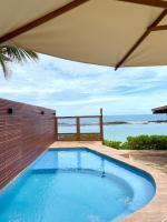 Casa de Veraneio Beira Mar com 5 quartos - B&B Barra de São Miguel