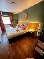 Wilkipartment Verl bis 4 Pers - Hund - Netflix - WLAN - Wintergarten - Coffeebar - Parkplatz - Ferienwohnung Verl