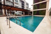 Excepcional-ApartaSuite-vista al Mar-2 camas-2 baños - Chambres d’hôtes Santa Marta