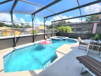 Orlando villa private pool/hot tub close to Disney - Chambres d’hôtes Davenport