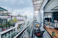 Two-Bedroom Apartment with City View