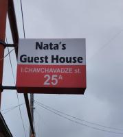 GUEST HOUSE NATA CHAVCHAVADZE ST.25 - B&B Stepantsminda