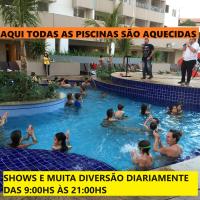 OLÍMPIA PARK RESORT O MAIS DIVERTIDO RESORT EM FRENTE AO THERMAS DOS LARANJAIS - PAGUE em ATÉ 12 VEZES - B&B Olímpia