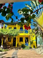 Hospedagem Capitólio 1 em Canoa Quebrada Ce seu chalé - B&B