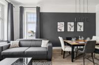 Charysma - Juwel in anthrazit, elegant, stilvoll, Parkplatz - B&B Hamelin