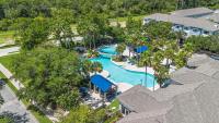 Stylish 2BR2BA w Pool, Gym Near Airport #3 - B&B Tampa