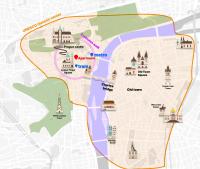 Adam's Apartment - Best Location - Ferienwohnung Prag