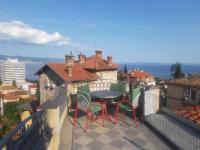 Apartment Frketić with roof terrace and panoramic sea view - B&B