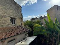 Centre-ville donnant sur cours végétalisée - B&B Burdeos