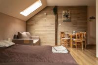 Dreibettzimmer mit Bergblick