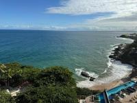 Apartamento alto padrão Salvador BC1309 Pé na Areia Vista Mar Barra Ondina - Chambres d'hôtes Salvador