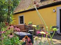 Ferienhaus am hohen Turm in Sulzfeld am Main, Parkplatz, Terrasse, Kaffee, Playstation, WLAN - Ferienwohnung Sulzfeld am Main