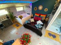 Chambre Double avec Patio