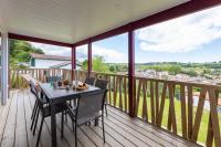 Chalet ILUNA 2 à 6 pers chambre parentale 2sdb piscine 30 min des plages - Ferienwohnung Hasparren