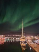 The Seaview Suite - Tromsø harbour! - Bed and Breakfast Tromsø
