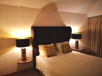 Deluxe Tweepersoonskamer met 1 of 2 Bedden en Uitzicht op de Bergen
