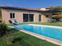 Les Villas Dorées - Villa Métal face au Mont Ventoux - Chambres d’hôtes Plaisians