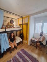 Bed in 6-Bed Mixed Dormitory Room