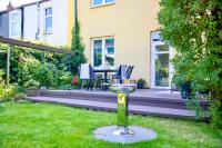 Garten, Terrasse, 93 m2, 5 Min bis zur Warnow - B&B Rostock
