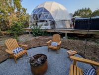 Luxury Stargazing Geodome Experience! - Chambres d’hôtes Bertram
