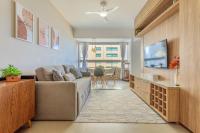 Apto de Designer com vista para a Beiramar PY4648 - Ferienwohnung Florianópolis