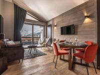 Location 5 pers. à Courchevel - 2 pas des pistes, centre station, spa, parking inclus, WiFi, parking - FR-1-631-199 - B&B