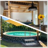 FeWo Hof-Idyll mit FassSauna / Spielplatz für Kids - Chambres d’hôtes Weißwasser