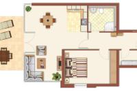 Lotsenhaus, Atelier Meerblick - B&B