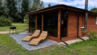 Cabin Juodupė - B&B
