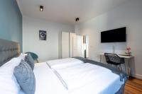 Supreme Suite Apartment mit 2 Schlafzimmern und 1 Wohnzimmer – Nützelstraße 14