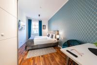 Deluxe Suite Apartment mit 2 Schlafzimmern – Nützelstraße 14