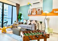 Apartment mit Poolblick