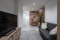 Estancia con terraza en pleno centro de Ourense - Ferienwohnung Ourense
