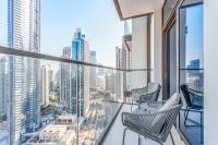 Stayis -1 BR Burj Khalifa View Partial - B&B Dubai
