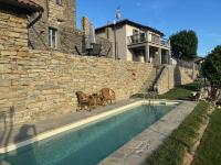 Casa Rosa, panoramica, piscina, tra langhe e monferrato - B&B