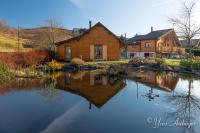 Charmant chalet La Zaubette au bord de l'eau - B&B