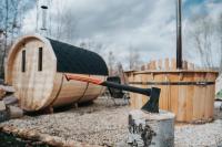 Glampingový stan Liška - B&B Vrchlabí