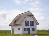 Reetland am Meer - Luxus Reetdachvilla mit 3 Schlafzimmern, Sauna und Kamin F11 - Chambres d'hôtes Dranske