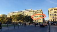 Spacious 3 BR flat Nice center - magnificent view-parking - B&B