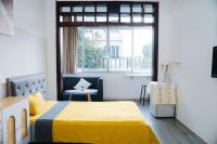 Camera Doppia con Letti Singoli con Vista Città