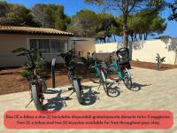 Monte Luna - E-bikes incluse per raggiungere il centro e la spiaggia in 3 minuti - B&B San Vito Lo Capo